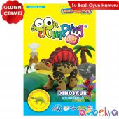 Jumping Clay Kendi Oyuncağını Kendin Yap Modelleme Oyun Hamuru Seti Dimetrodon - 1