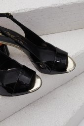 Duygushoesbag Hakiki deri Özel Tasrım Kadın Ayakkabı - 4