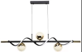 A-520-3-G LEDLİ AVİZE GOLD - 1