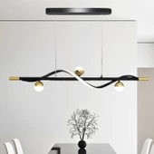 A-520-3-G LEDLİ AVİZE GOLD - 2