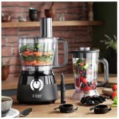 Russell Hobbs 24732-56 Matte Black 600 W Mutfak Robotu - 1