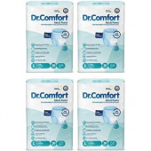 Dr. Comfort Dr.comfort Emici Külot Hasta Bezi Large Beden - 4 Paket - (120 Adet) - 1