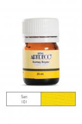 ARTDECO KUMAŞ BOYASI 25 ML SARI - 1