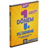 Tammat Yayıncılık AYT Eşit Ağırlık 1. Dönem 5 li Deneme - 1