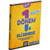 Tammat Yayıncılık AYT Sayısal 1. Dönem 5 Deneme - 1