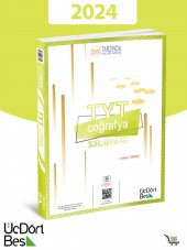 345-TYT Coğrafya Soru Bankası 2024 Model - 1