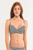 Blackspade Bikini Üst Çıkarılabilir Destekli Balenli Push Up - 6