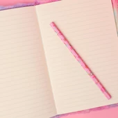 Hello lKitty Peluş  Squishy Defter Çizgili  Kalem Hediyeli - 2