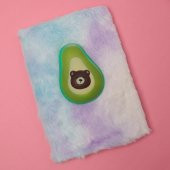 Avakado Peluş Squishy Cizgili Defter Kalem Hediyeli - 1