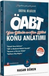 KPSS ÖABT Sosyal Bilgiler Yan Bilimler ve Alan Eğitimi Konu Anlatımı Dizgi Kitap - 1