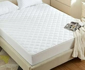 Kapitoneli Tek Kişilik Yatak Koruyucu Sıvı Geçirmez Alez (90 x 200 ) - 1