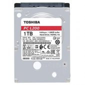 Toshiba L200 HDWL110UZSVA 2.5 1TB 128MB 5400RPM SATA3 HDD Sabit Disk - 1