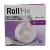 Roll Fix Esnek Nonwoven Tıbbi Flaster 2,5 cm x 10 m - 1