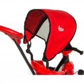 Babyhope Bobo Speed Tenteli Bisiklet Kırmızı 03012110, Tenteli 3 Tekerlekli Çocuk Bisikleti - 3