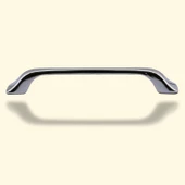 Ovit Mobilya Mutfak Dolabı Çekmece Dolap Kapak Kulpu Düz Metal Kulp Kulbu Kulpu 160 Mm Krom thumbnail 3