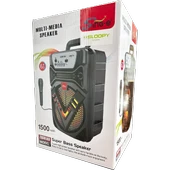 6.5’’ Inç FM Bluetooth Super Bass Höparlör Sing-e ZQS6141-6140 - 4