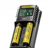 NITECORE UMS2 PIL DOLUM KITI - 2