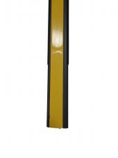 SP 50x12 Balık Sırtı Yapışkanlı Kablo Kanalı Siyah 2mt - 2