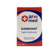 Artımed İngiliz Karbonatı 5 gr x 20 - 1