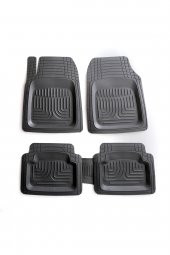 Renault Clio 2 1998-2005 Uyumlu 3d Havuzlu Paspas Takımı 5 Parça - 2