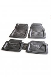 Renault Clio 2 1998-2005 Uyumlu 3d Havuzlu Paspas Takımı 5 Parça - 3