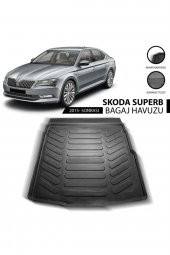 Skoda Süper B 2015 Ve Sonrası Lüx Bagaj Havuzu - 1