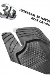 Xuyumlu 3d Havuzlu Paspas Takımı 5 Parça - 4