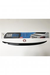 Peugeot 301  Black Parlak Siyah Bagaj Üstü Spoiler Piano - 1