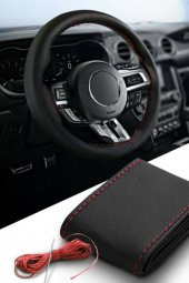 Hyundai I20 2010-2014 Kırmızı Dikme Direksiyon Kılıfı Uyumlu - 1
