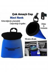 Akıllı Kese Organizer Cep Mavi - 1