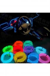 Şerit Turuncu Neon 2mt 12V Kablo Tipi - 1