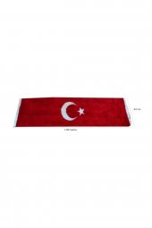 Peluş Türk Bayrağı Torpido Halısı - 1