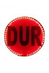 Dur Levhası Led Işıklı Servis Araçlarına Uygun - 2