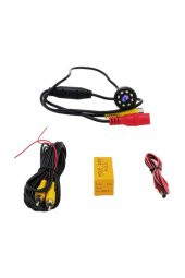 Geri Vites Görüş Kamerası Ir Led Gece Görüşlü Mesafe Çizgili Infrared - 1