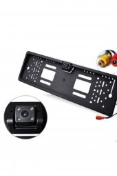 Geri Görüş Kamerası Plakalık Gece Görüş 4 Ledli Klavuz Çizgili 47905 - 5