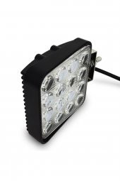 4 Adet 16 Ledli Off Road Çalışma Ve Sis Lambası 48watt 12 & 24 Vo - 3
