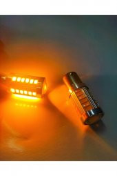 Tek Duy Pro Led Ampul Geri Vites, Sinyal, Stop Ampulü Tek Duy 93 Tip Turuncu - 3