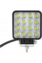 Lwl-s16 Çalışma Lambası 12-24 Volt Kare 16 Ledli 48w Adet - 4