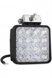 Lwl-s16 Çalışma Lambası 12-24 Volt Kare 16 Ledli 48w Adet - 6