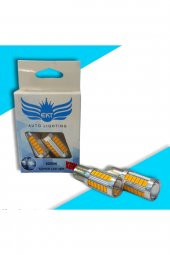 Tek Duy Pro Led Ampul Geri Vites, Sinyal, Stop Ampulü Tek Duy 93 Tip Turuncu - 1