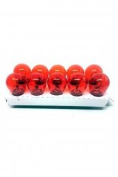 12v 93 Py21w Turuncu Sinyal Ampulü Yakın Tırnak 10 Adet - 1