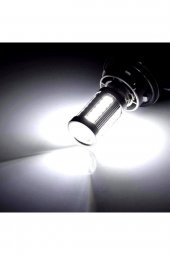 Stop Sinyal Geri Vites Ampulü Mercekli 33 Led P21w 1157 Ba15d 6500k Beyaz Güçlü Işık - 1