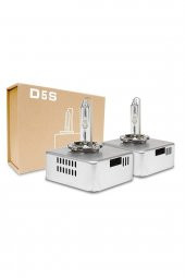 D5s 8000 Kelvin Xenon Ampul 12v 55w Buz Mavisi 2adet - 1