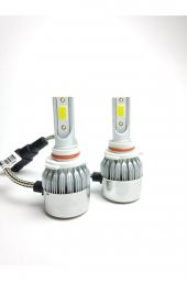H11 Şimşek Etkili Led Xenon 8000k Beyaz Işık (2 Adet Fiyatı) - 1