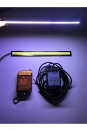 Uzaktan Kumandalı Gündüz Ledi-gündüz Farı-sis Farı 17cm 2 Adet Cob Led - 3