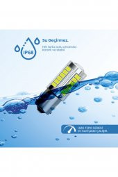 Stop Sinyal Geri Vites Ampulü Mercekli 33 Led P21w 1156 Ba15s 6500k Beyaz Güçlü Işık - 4