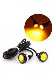 Honda Cıvıc 1996-2000 Ayna Altı Led Kartal Göz Turuncu - 1