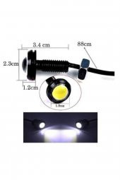 Honda Cıvıc 1996-2000 Ayna Altı Led Kartal Göz Turuncu - 5
