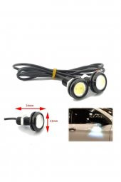 Ford C Max 2005 Ayna Altı Led Kartal Göz Beyaz - 2