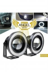 Angel Sis Farı 89mm Beyaz Üniversal Mercekli Sis - 2